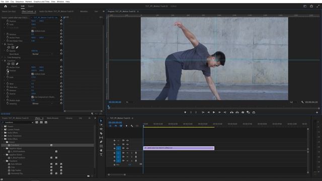 Отслеживание движения объектов в Premiere Pro _ Учебное пособие по Premiere Pro