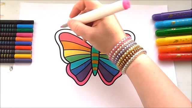 Мышонок Рисуем Раскраски для Малышей смотреть онлайн