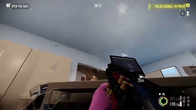 Payday 2 - Stealing Xmas, One Down, Solo, No AI смотреть онлайн