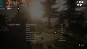 Alan Wake Remastered GTX 970 + i7 4790 | 1080p - 900p | Low - Medium - High