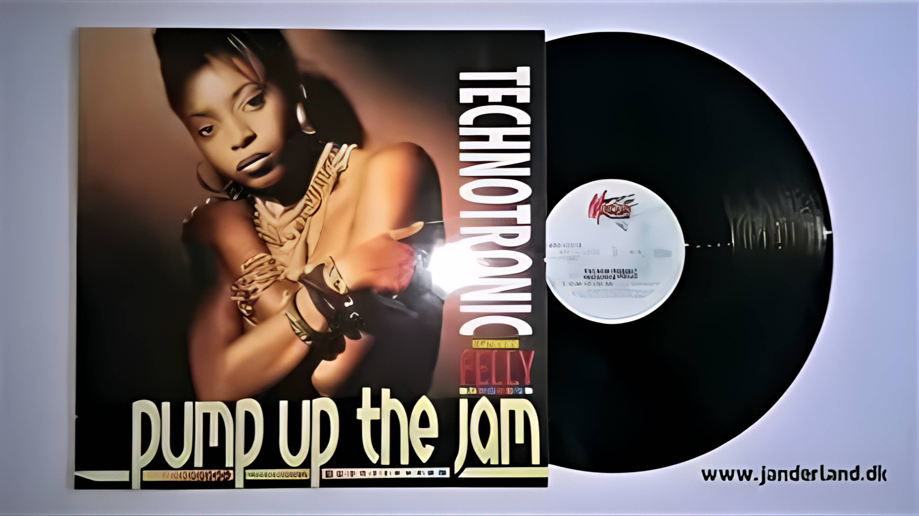 Technotronic - Pump Up The Jam 1989 Full HD (1080p, FHD)