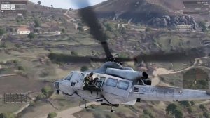 U.S. Bell UH-1Y Venom operation (Arma 3)