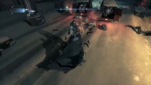 Batman Arkham Origins E3 DEMO street combat gameplay