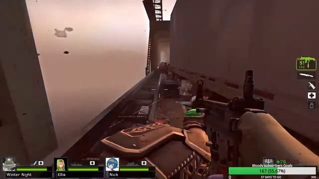 Left 4 Dead 2 On Crack W/ WinterNight Part 2 смотреть онлайн