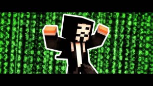 Демон на сервере в майнкрафт!