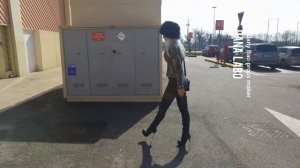 DANA LABO boots my passion - walking to shopping in over knee black boots