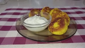 Тыквенные ОЛАДУШКИ ( или драники). Вкусный завтрак!