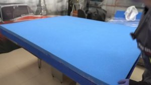 БЕСПРУЖИННЫЙ МАТРАС на пене ELAX, своими руками. Часть 1.