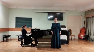 П. И. Чайковский. Ариозо Кумы "Где же ты, мой желанный" из оперы Чародейка