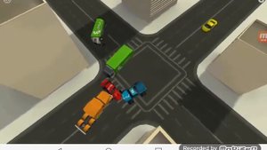 Обзор игри Traffic buster (снимал из планшета!!)