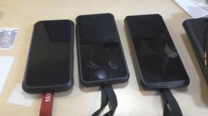 Настройка доп. кнопки (не путать с PTT) - программируемая кнопка защищённых смартфонов.