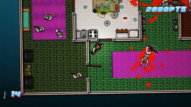 Hotline Miami 2: Wrong Number Blind Playthrough - 15th Scene: Withdrawal смотреть онлайн