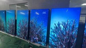 Рекламные экраны для видеостены