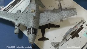 Messerschmitt Me 262 b-1a/u1 Hobby Boss 1:48 - part5