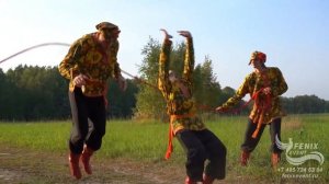 Заказать русское акробатическое шоу на праздник и корпоратив в Москве - профессиональные акробаты