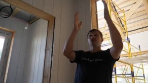 Жизнь после выставки. Что значит "дом под ключ"? Внутренняя отделка дома "Пионер"