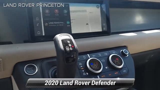 Certified 2020 Land Rover Defender HSE, Princeton, NJ L14806P смотреть онлайн