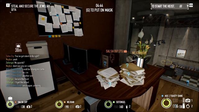 Payday 2: Diamond heist: Ov3rkill stealth смотреть онлайн