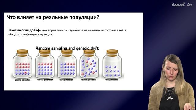Шурупова Яна Андреевна - Теория эволюции - 2. Эволюционная биология в XXI веке