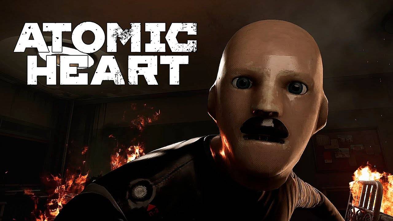 КАКОЕ-ТО ЗНАКОМОЕ ЛИЦО ► Atomic Heart [#2]