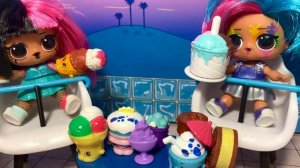 Мультик Куклы Лол! Куклы Лол и Мороженое!
