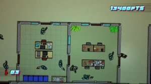 Hotline Miami 2 на харде - 23 сцена Caught (без комментариев)