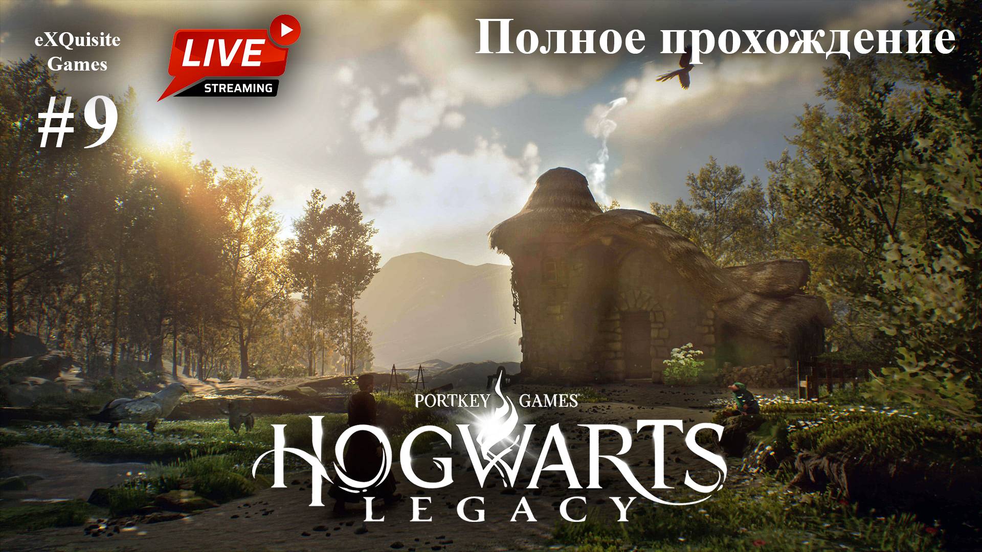 Hogwarts Legacy #9 - Полное прохождение