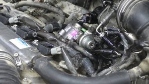 1AZ FSE   заглох на трассе и не заводится