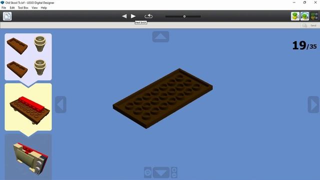 LEGO UNIQUE - Old Classic TV [Lego MOC] Lego Digital Designer