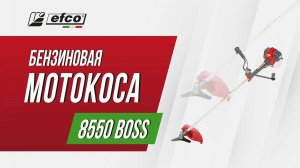 Бензокоса Efco 8550 Boss