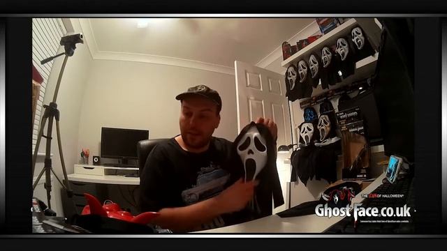 GhostFace Masks Chat - New Devil Face and Other types