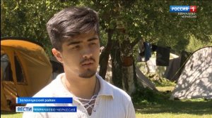 В Марухе с 2002 года действует православный лагерь "Школа русского выживания"