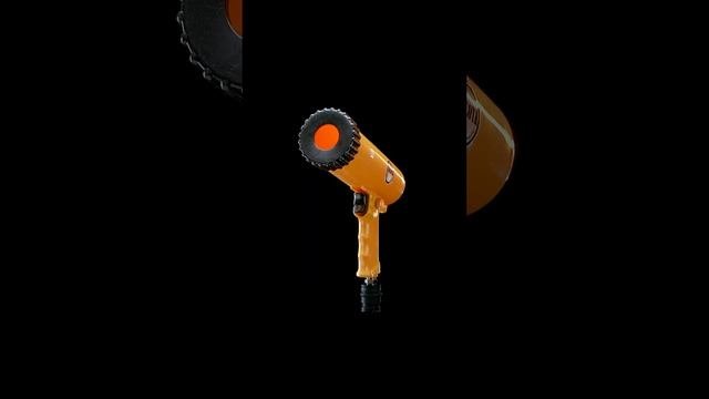 Пневматический шприц для герметика Licota PAP-D029 #shorts