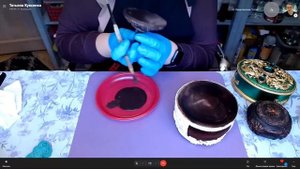 Декор шкатулки Т Куксенко