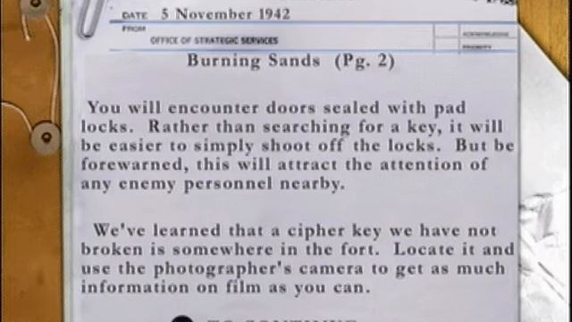 Medal of Honor: Underground Mission 2 [Hard] смотреть онлайн