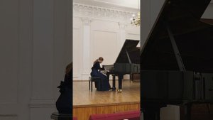 С. Рахманинов, "Юмореска" соч. 10 #5, исполняет София Жеребцова 12 лет