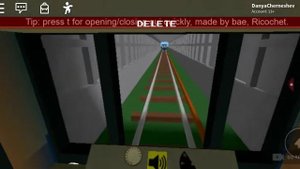 Метро сити в роблокс