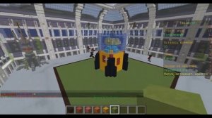 BuildBattle на сервере TeslaCraft #2