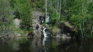 водопад на Кулхониемми 2024