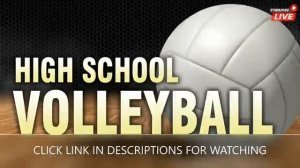 LIVE- Airport vs. Lincoln Park - 2022 High School Volleyball