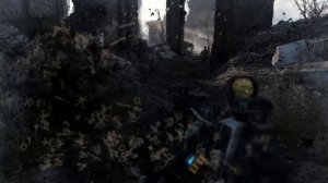 Прохождение METRO LAST LIGHT (часть 1).