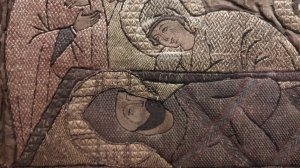 Русская икона. Обзорная экскурсия по музею. Покровцы и воздух в древнерусском золотном шитье.