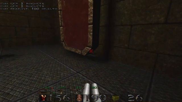 Quake Epsilon Walkthrough (Hard) смотреть онлайн