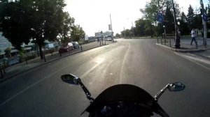 Relaxing ride in Bucharest