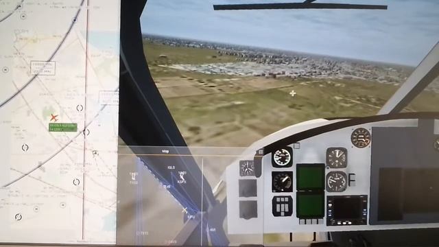 FGFS Bell 402 Griffin Galveston смотреть онлайн