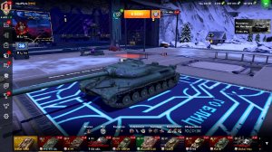 Катаю молча 10 в  Tanks Blitz