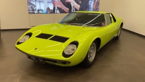 1971 Lamborghini Miura P400S Walkaround