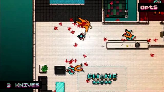 Hotline Miami Final Boss Ending and Review смотреть онлайн