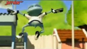 crazy frog foot ball