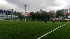 Москвич - Смена 2 2010 г.р., первая игра